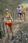 Senior women, 2020 British Athletics Inter Counties Cross Country Champs., Prestwold Hall, Loughborough. Photo: David T. Hewitson/Sports for All Pics